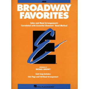 Broadway Favorites - Booklet