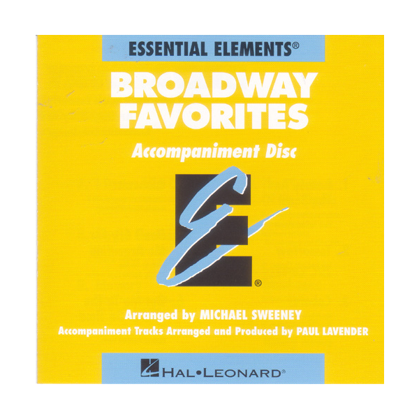 Broadway Favorites - Mitspiel-CD