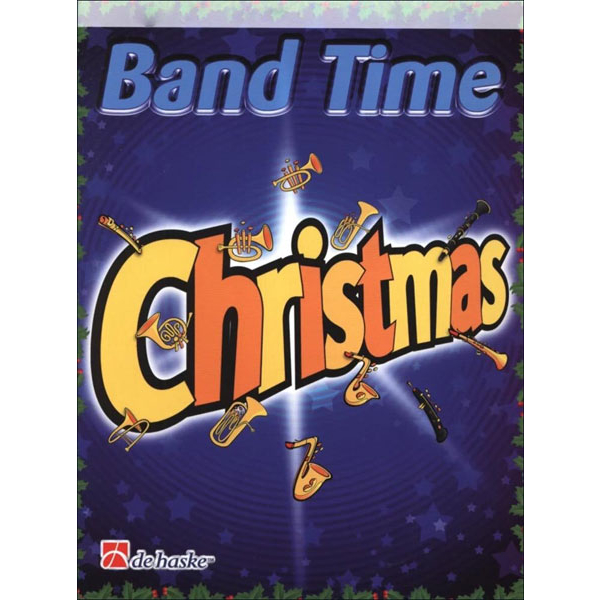 Band Time Christmas - Heft