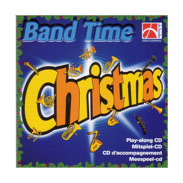 Band Time Christmas - Mitspiel-CD
