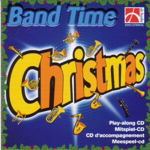 Band Time Christmas - Play-along - CD
