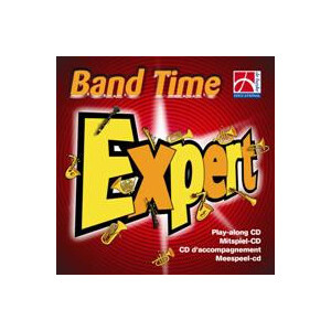 Band Time 2 Expert - Play-along - CD