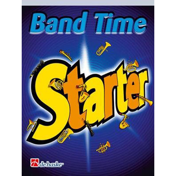 Band Time 1 Starter - Heft
