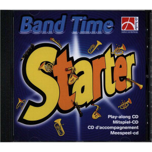 Band Time 1 Starter - Mitspiel-CD