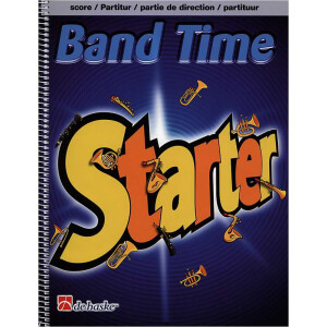 Band Time 1 Starter - Partitur