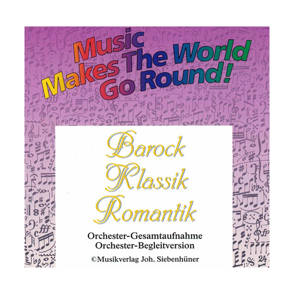 Barock Klassik Romantik - CD
