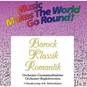 Barock Klassik Romantik - CD