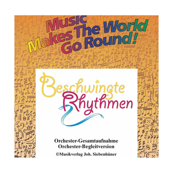 Beschwingte Rhythmen - CD