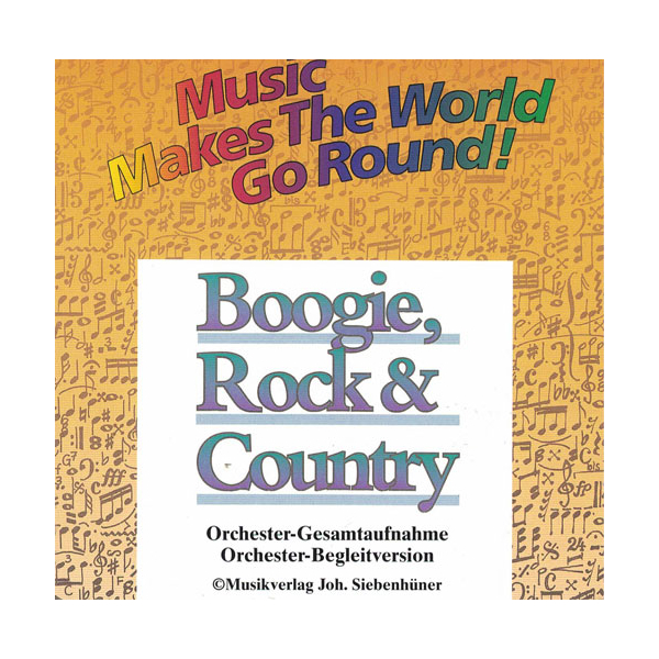 Boogie, Rock & Country - CD