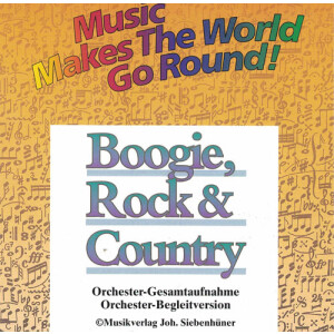 Boogie, Rock & Country - CD