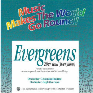 Evergreens - 20er und 30er Jahre - CD