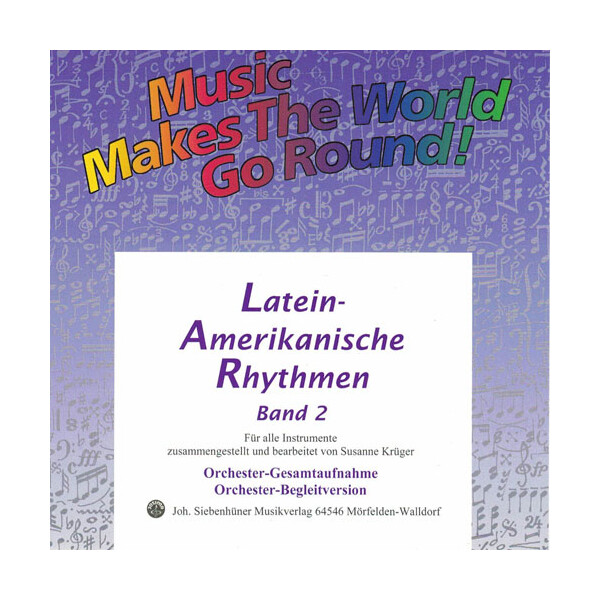 Lateinamerikanische Rhythmen 2 - CD, 9,50