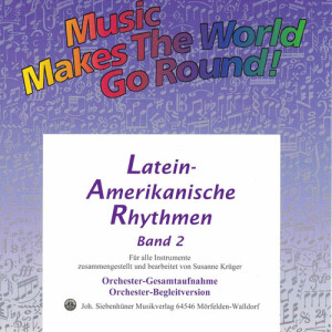 Lateinamerikanische Rhythmen 2 - CD