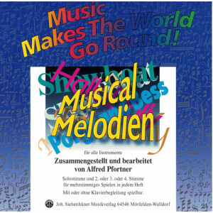 Musical Melodien - CD
