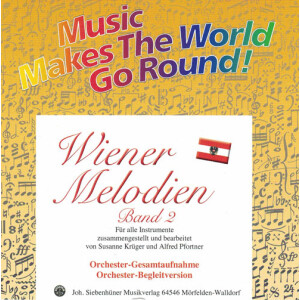 Wiener Melodien Band 2 - CD