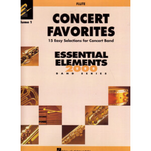 Concert Favorites 1 - Booklet