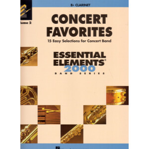 Concert Favorites 2 - Booklet