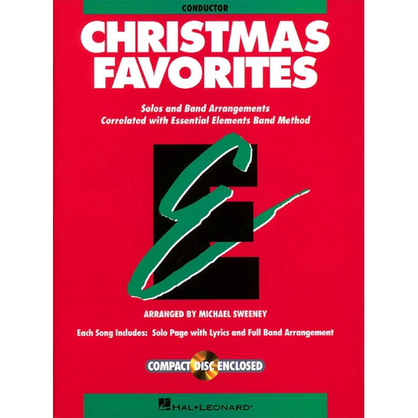 Christmas Favorites - Partitur