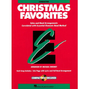 Christmas Favorites - Partitur mit CD