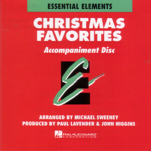 Christmas Favorites - Play-along CD