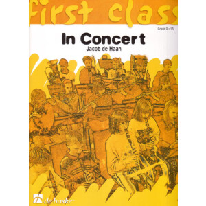 In Concert (First Class) - Partitur