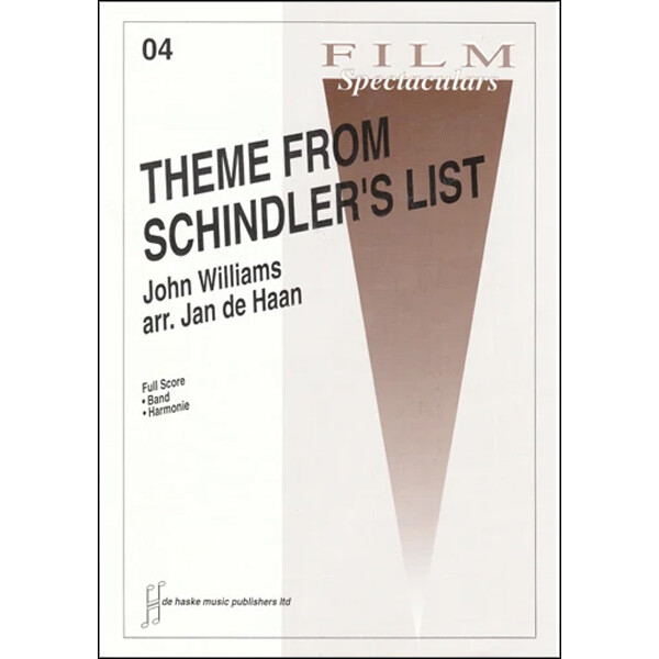 Theme from Schindlers List (Schindlers Liste)