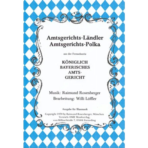 Amtsgerichts-Ländler / Amtsgerichts-Polka