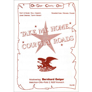 Country Roads - John Denver (Einzelausgabe)