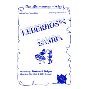 Lederhosn Samba (Einzelausgabe)