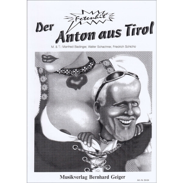 Der Anton aus Tirol - DJ Ötzi