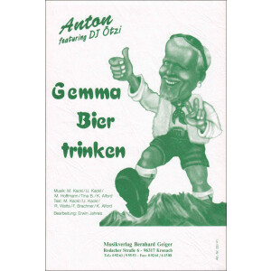 Gemma Bier trinken - DJ Ötzi (Einzelausgabe)
