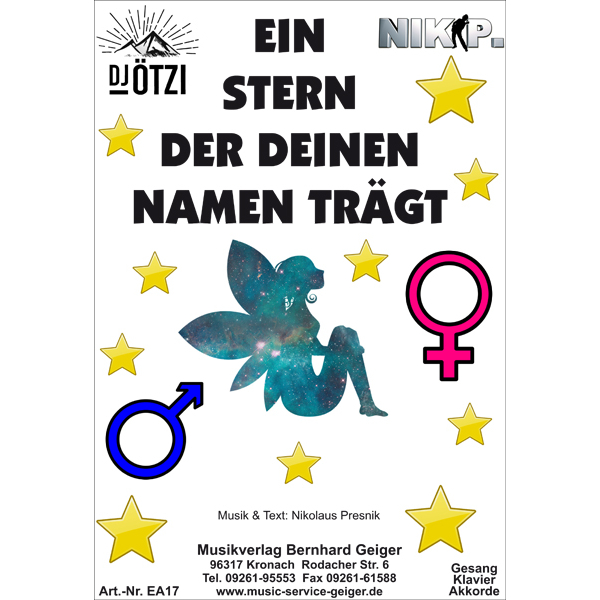 Nik P Ein Stern Der Deinen Namen Trägt