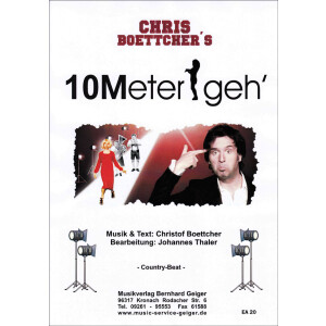Zehn Meter geh (10 Meter geh) - Chris Boettcher...