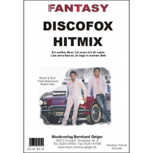 Fantasy Discofox Hitmix - Medley (Einzelausgabe)