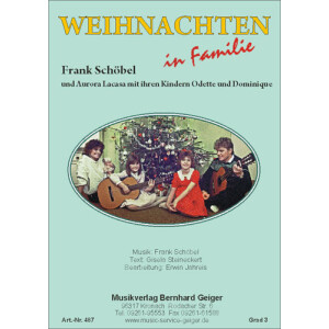 Weihnachten in Familie - Frank Schöbel (Einzelausgabe)