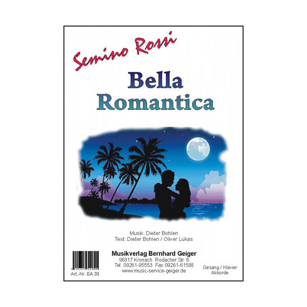 Bella Romantica - Semino Rossi (Einzelausgabe)