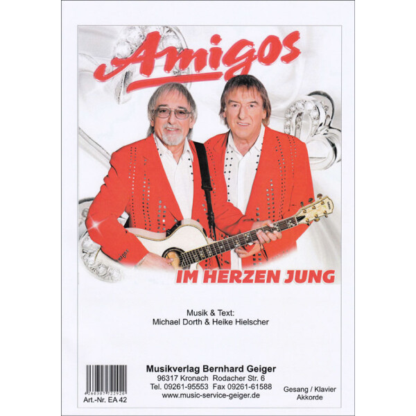 Im Herzen jung - Amigos (Einzelausgabe)