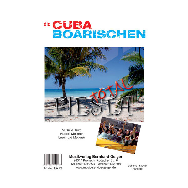 Fiesta Total - Die Cubaboarischen (Single edition)