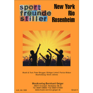 New York, Rio, Rosenheim - Sportfreunde Stiller...