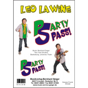 Partyspaß - Leo Lawine (Einzelausgabe)