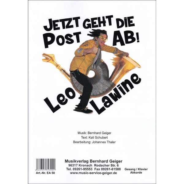 Jetzt geht die Post ab - Leo Lawine