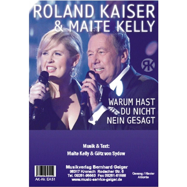 Warum hast du nicht nein gesagt - M. Kelly / R. Kaiser...