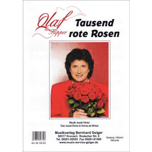 Tausend rote Rosen - Olaf der Flipper (Einzelausgabe)