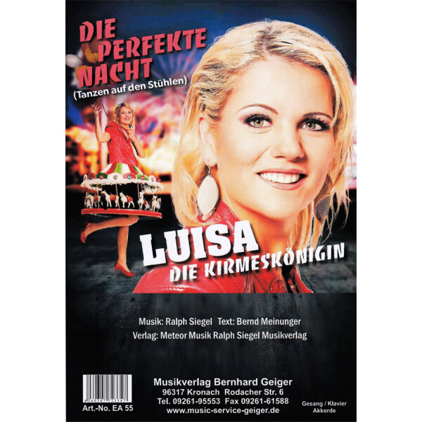 Die perfekte Nacht - Luisa