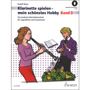 Klarinette spielen - mein sch&ouml;nstes Hobby Band 3
