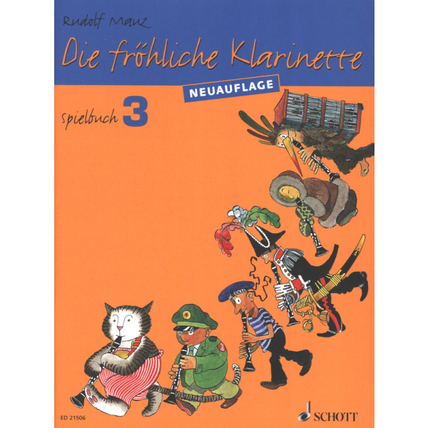 Die fröhliche Klarinette 3 - Spielbuch