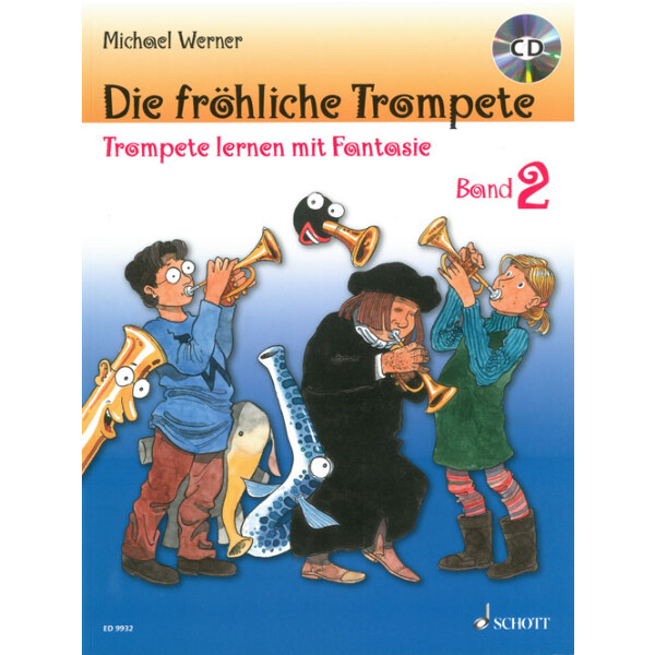 Die fröhliche Trompete 2 mit CD