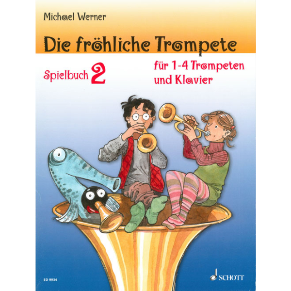 Die fröhliche Trompete - Spielbuch 2