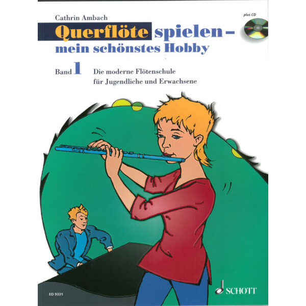 Querflöte spielen - mein schönstes Hobby 1