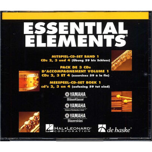 Essential Elements 1 - Mitspiel CD-Set
